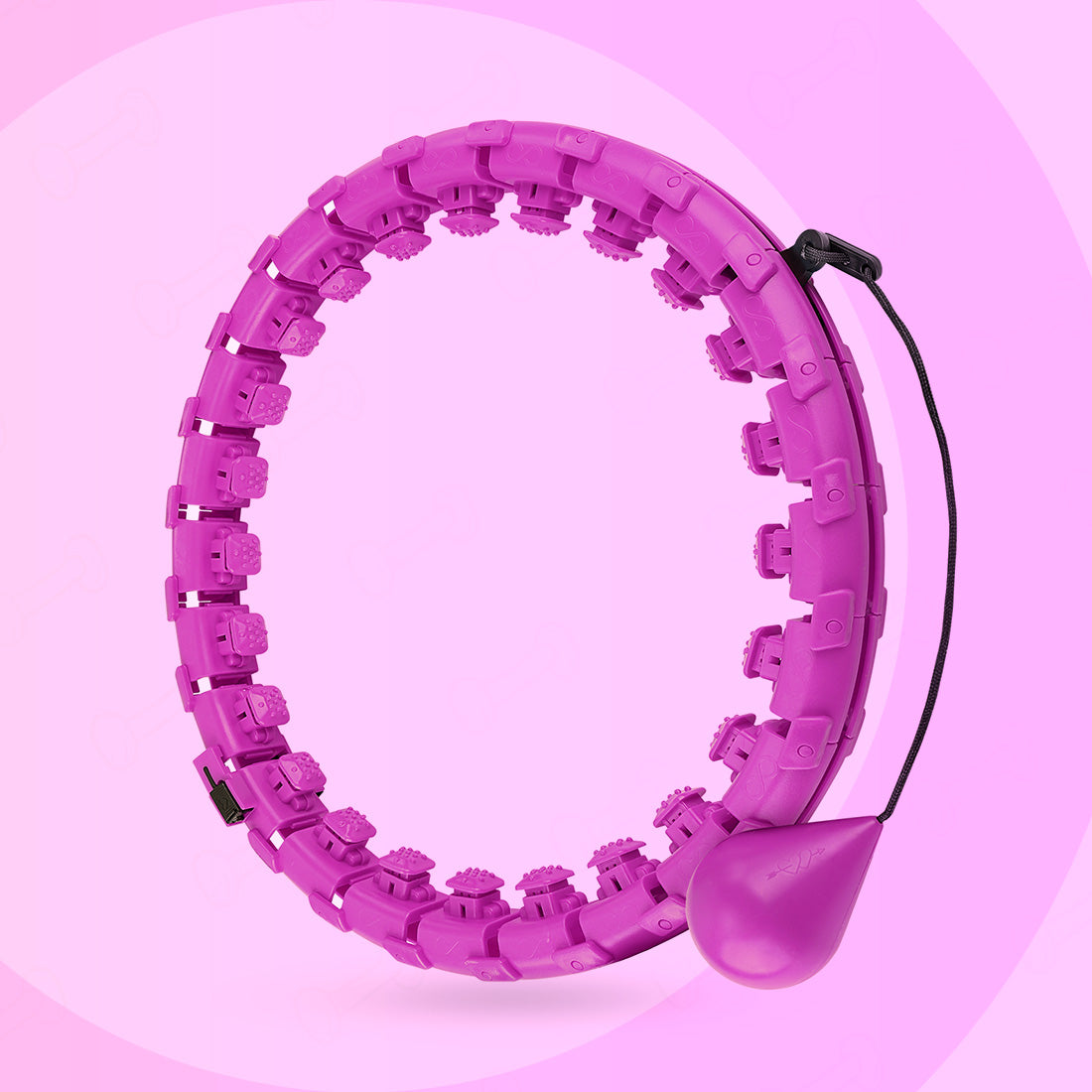 BodyBlitz Twist Hoop