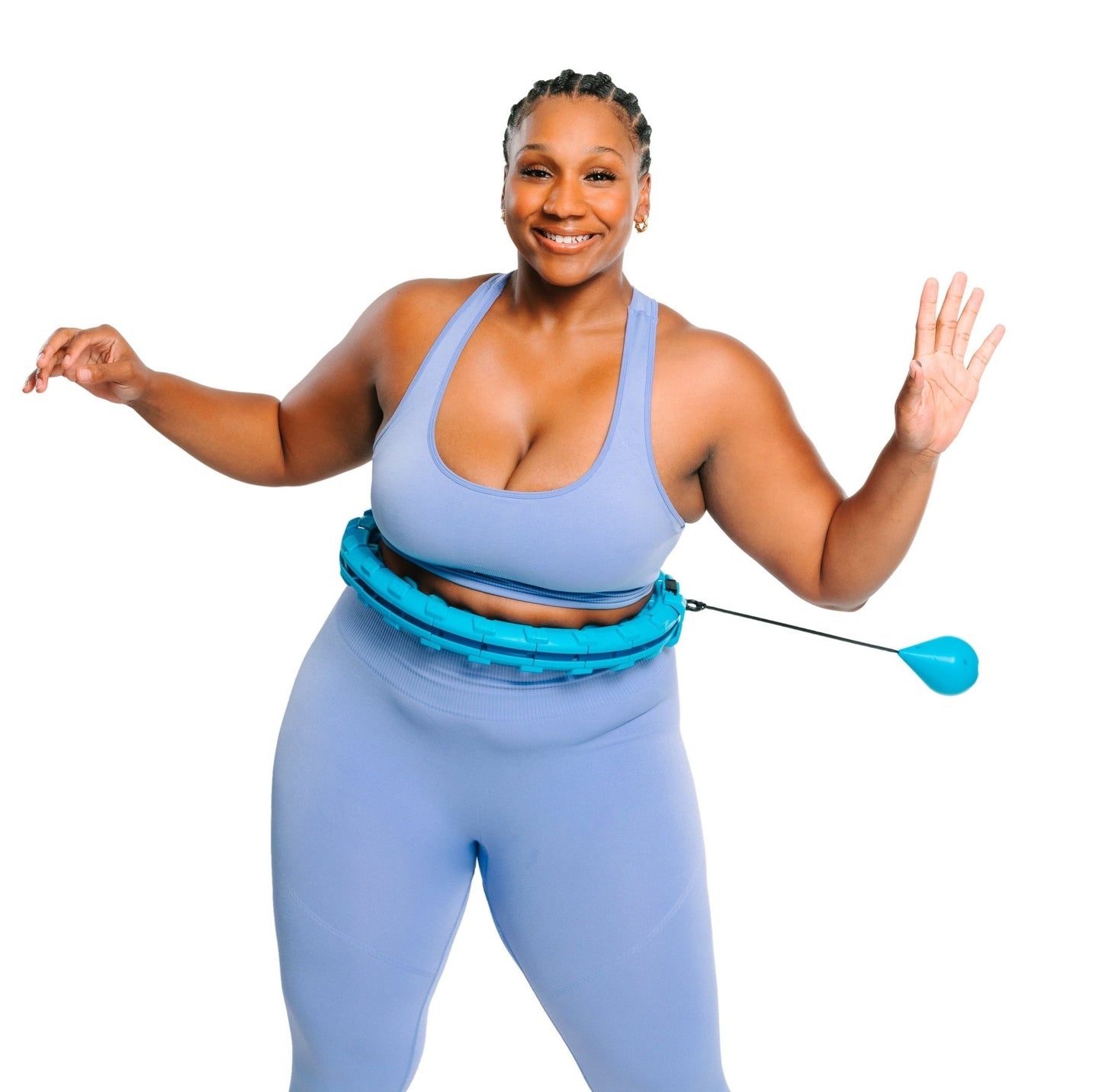 BodyBlitz Twist Hoop