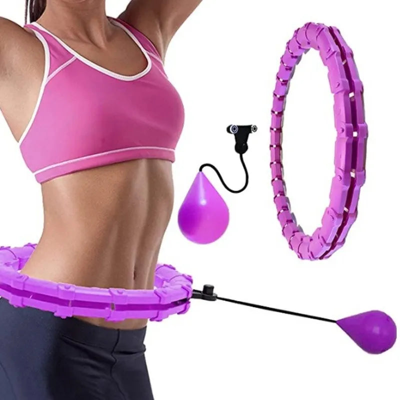 BodyBlitz Twist Hoop