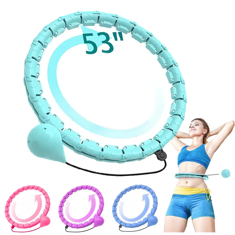 BodyBlitz Twist Hoop