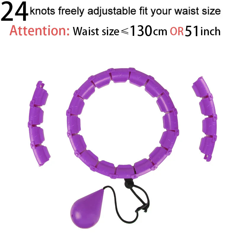 BodyBlitz Twist Hoop