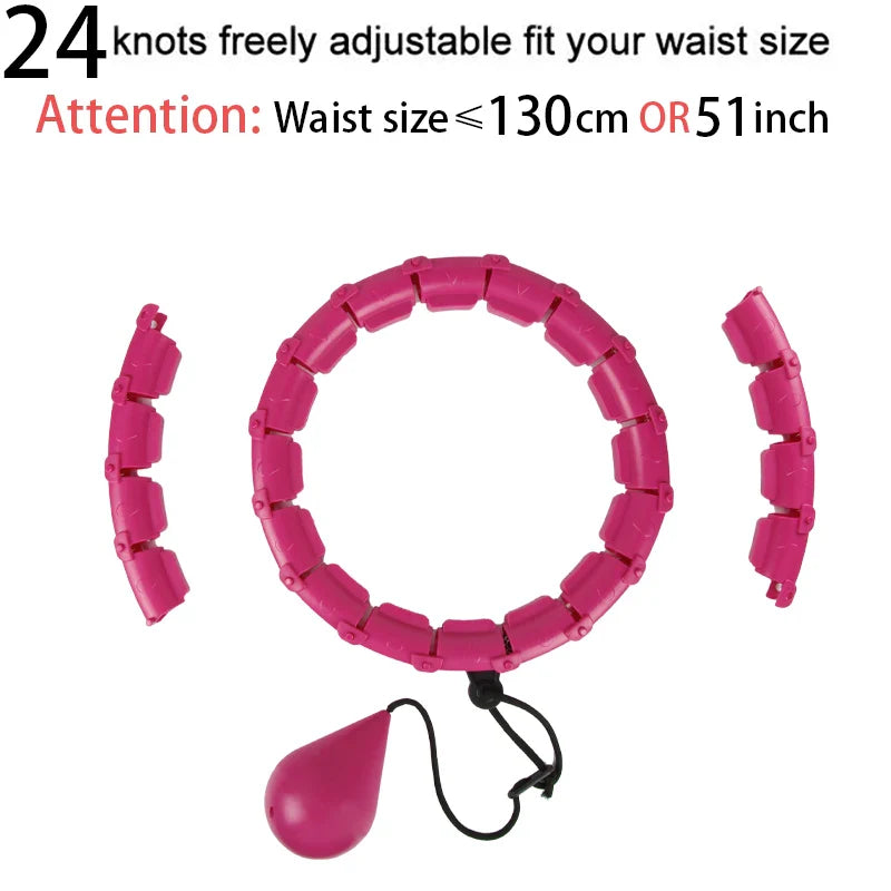 BodyBlitz Twist Hoop