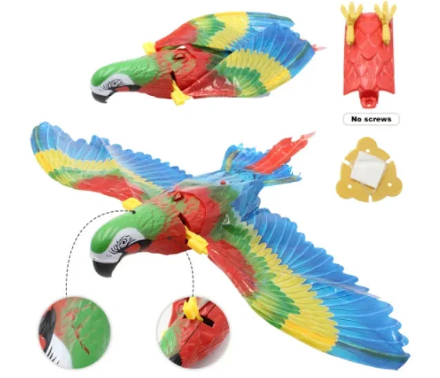 Simulation Bird Interactive Cat Toys