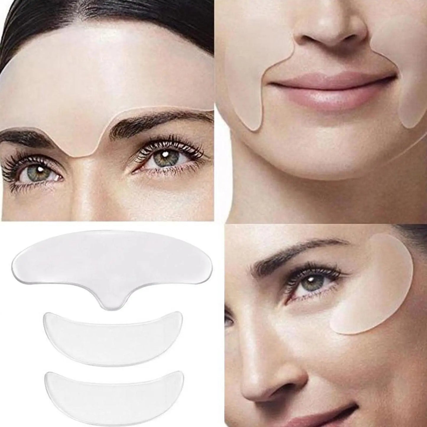 Reusable Anti-Wrinkle Forehead Patch