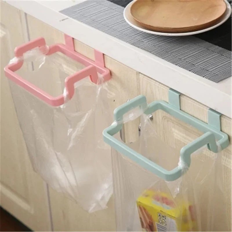 Trash Rack Storage Garbage Bag Holder