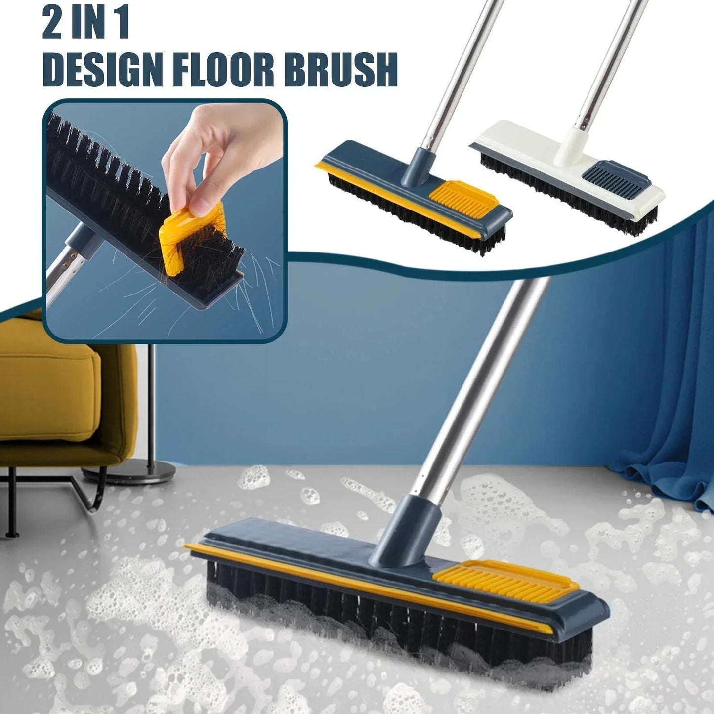 AquaWipe DuoFlex: The Ultimate 2-in-1 Cleaning Tool for Every Surface