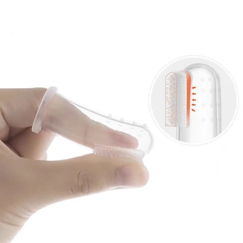 Pet Finger Cuff Toothbrushes