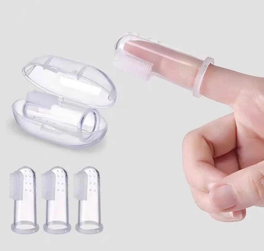 Pet Finger Cuff Toothbrushes